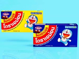 7 กรัม โดราเอม่อน พาคขนมเสริมความสวย ช้อปปีชา 12 กล่อง การฝึกปัญหา ชั้นสูง ถาวร สะสมด้วย แถมจิ๊กซอว์