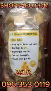 ✅[CHÍNH HÃNG] Trà Hoa Cúc Đường Phèn Giúp Hạ Huyết Áp Ngủ Ngon Cải Thiện Thị Lực Tốt Cho Tim Mạch Thanh Nhiệt Giải Độc