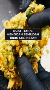 SPORTS SOLUTIONS X CHOPCHOP Tepung Mocaf Mendoan - Gluten Free Organik - Tepung Sehat Rendah Kalori 200gram