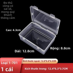 Hộp Đựng Lắp Đôi Minh Bạch Cao