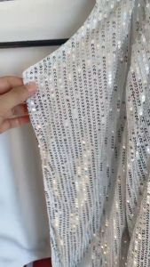 Glitter Long Sleeve Cardigan: The Perfect Sequin Jacket for Women