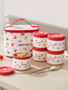 HUAJIDA | Ultra Insulated 304 Stainless Steel Lunch Box