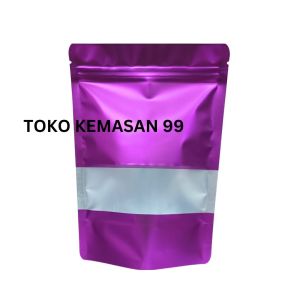 STANDING POUCH WINDOW 14X20 CM TRANSMETZ 7 WARNA PREMIUM ZIPLOCK KLIP 14X20 (ISI 1 lembar)