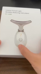 Máy Massage Nâng Cơ Mặt Đẩy Tinh Chất Máy Xoá Nếp Nhăn Cổ Mặt 3 Chế Độ Tuỳ Chỉnh