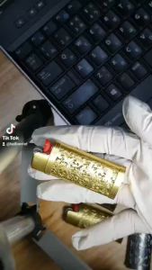 Vỏ Bic J5 Hoa văn Cổ Điển Vỏ Bật lửa Bic J5 Phụ Kiện Nam