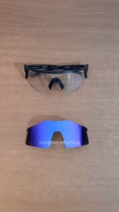 Kacamata Sepeda Kapvoe KE9023 2 Lensa Photochromic / Polarized Lens Kaca Mata Olahraga Anti Uv Sunglasses Cycling Sport Bersepeda Gowes Outdoor Pria Wanita