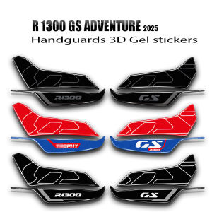 For R1300GS R 1300 GS Adventure 2024 Accessories Handguard 3D Sticker Waterproof Hand Guard Decal