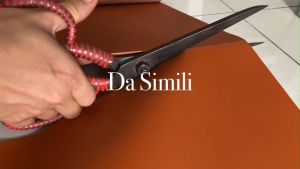 Vải da bọc ghế sofa nội thất Giả da Simili dán loa DIY ghế cắt tóc ghế văn phòng khổ lớn trống trượt- Khổ ngang 1m4