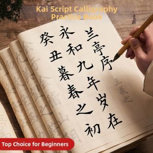 SHANGJIA | Beginner Friendly Calligraphy Paper for Regular Script