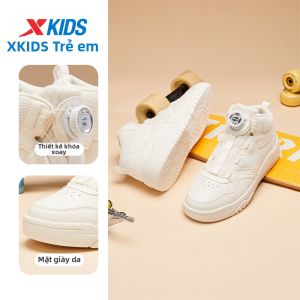 XTEP | Giày Thể Thao Cao Cổ Cho Bé Thoáng Khí