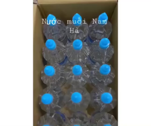 Combo 2 Chai Nước Muối Sinh Lý Nam Hà 0.9% 1000ml – Vệ Sinh Mũi Họng Miệng & Da An Toàn