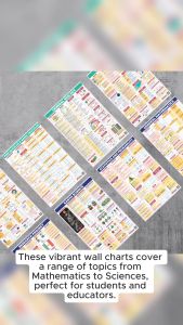 General Physics STEM Poster - Senior High School Poster - B3 Size