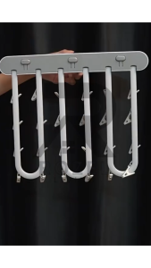 ROZEL Jepitan Jemuran Kaos Kaki Pakaian Dalam Baju Baby Tempel Bisa Lipat / Rak Jepitan Modern Hemat Ruangan / Gantungan Jemuran Jepitan Gantung Tempel Serbaguna