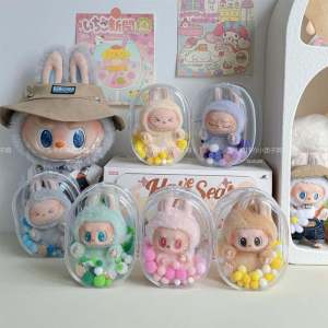 Túi Đựng Đồ PVC Labubu Blind Box Túi Đựng Đồ Chơi Bằng Nhựa Túi Đựng Đồ Chơi Bằng Vải Cotton Túi Treo Bằng Lông Thú Túi Đựng Đồ Chơi Bằng Nhựa Labubu