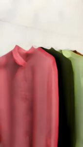 Jual Baju Atasan Wanita Lebaran Terbaru 2025 Sarumi Kemeja Wanita Termurah Bahan crincl Airflow Bisa COD