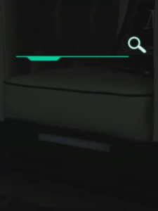 Thanh Đèn LED Dài 40cm Cảm Biến Chuyển Động Trắng Ấm 3000K Sạc USB Đi Kèm Keo Tự Dính Dán Tủ Bậc Thang Cửa Phòng