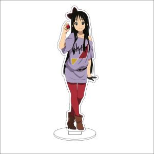 Bandai | Bộ Tượng Trưng Bày Acrylic 16CM - K-On! Yui Hirasawa Mio Akiyama Tsumugi Kotobuki Ritsu Tainaka Azusa Nakano Cho Đồ Trang Trí Cosplay Quà Tặng