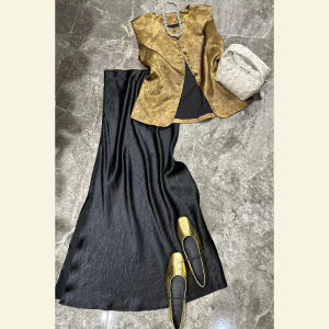 SHANGSHA | Summer Chinese Style Zen Aesthetic Dress Set
