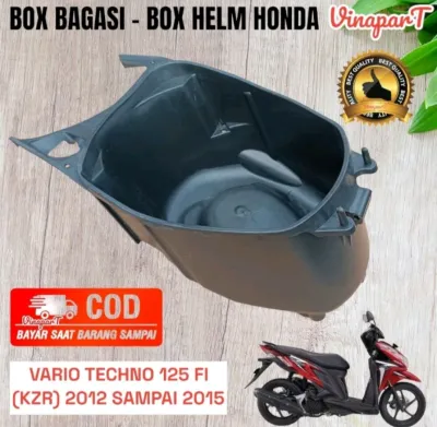 box Luggage box begasi box helm Vario 125 fi kzr old lama