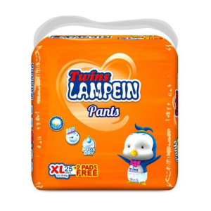 Twins Lampein Pants Baby Diapers XL 25