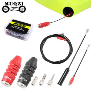 MUQZI Internal Cable Routing Tool Kit For MTB Road Bicycle Frame Hydraulic Hose Brake Cable Shift Wire Routing Tools