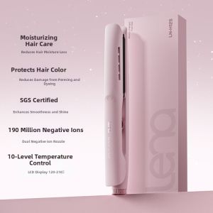 LENA | Straight & Curling Hair Styler with Negative Ion & Nano Coating