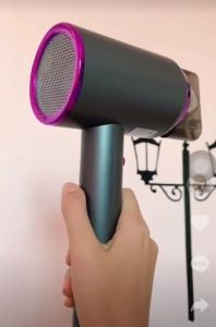 LEUSE Hair dryer 800W Cold hot wind Pengatur panas Hairdryer pengering
