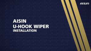 AISIN WIPER BLADE FLAT (ORIGINAL)