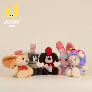 JOOKE | Cute Dog Plush Toy for Sleeping