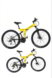 West Biking | Folding Variable-Speed Mountain Bike 27.5 Inch