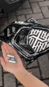 Cover Radiator Yamaha Nmax new Aerox new Nmax NEO Lexi 155 Penutup Radiator Exie Art