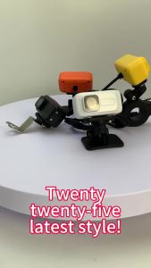 Motorcycle Camera 2K HD WiFi APP Control IP65 Waterproof 140° Lens Loop Record 128GB -25°C~55°C Resistant