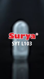 Surya Lampu Senter Rechargeable SYT L103 LAMPU PUTIH Tahan 5 Jam