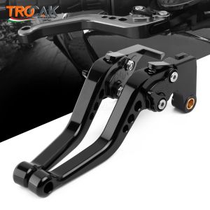 Cần Gạt Phanh Và Côn CNC Ngắn Có Thể Điều Chỉnh Dành Cho Honda CL500 CL300 CL250 2023-2025 Phụ Kiện Xe Máy Bằng Nhôm Chất Lượng Cao