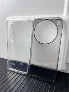 Ultra-Thin Transparent Protective Case for Vivo X200 pro S Mini with Large Hole Clear Water Case Full Edge Protection TPU Cover