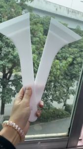 Long Handle Squeegee with Curve Edge A19(L/R/M)& K60 Car Window Tint Tools