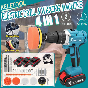 Cordless electric drill car waxing sponge wheel wool ball polishing machine electric drill polishing paint scratch tool
