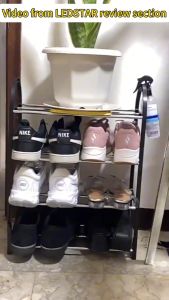 4/5-Layer Shoe Rack Organizer Home Storage Rack Stockable Shoes Organizer Storage Stand