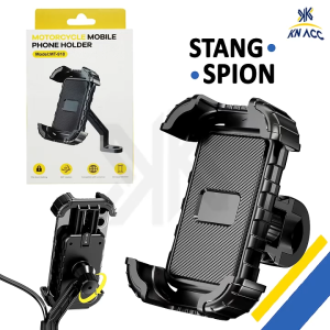[KN ACC] NANVAN NVN-N5 PHONE PEGANGAN PENYANGGA HOLDER HP DI MOTORCYCLE / SEPEDA FULL PROTECTION