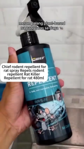 TINSUM Rodent repellent for rat spray Repels rodent repellent Rat Killer Repellent for rat 480ml Rat