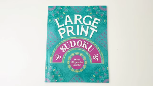 Large Print Sudoku Activity Book for Youg Adults for Brain Training
