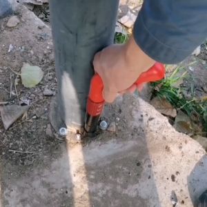 YONUO  mini phiên bản Súng bắn đinh trần tường Fastener đóng đinh cố định ống cáp thẻ treo thẻ ống tích hợp móng tay（Với 50 móng đĩa）