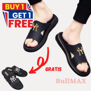 Beli 1 Gratis 1 Sandal Fashion Pria Murah Meriah