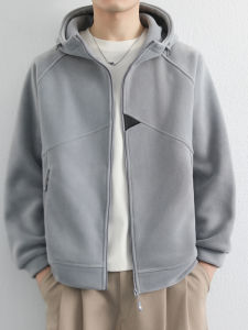 Mens Double-sided Fleece Jacket