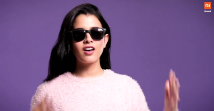 Xiaomi Square Sunglasses Polarized Sunglasses แว่นกันแดดMi ป้องกันแสงยูวี 100% กันน้ำมัน ป้องกันลายนิ้วมือ กันแสงยูวี | กันความมันสองด้าน