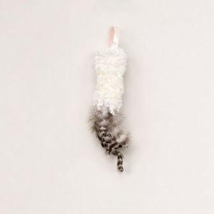 Funny Wool Feather Cat Toys Interaction Feathers Chew Molars Bite Resistance Puppy Kitty Toy Cat Teaser Pet Supplies Accessories