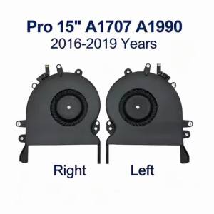 Bộ Quạt Làm Mát Máy Tính Xách Tay MacBook Pro Retina 15 Inch A1707 A1990 Quạt Làm Mát CPU Cho Các Mẫu 2016-2019 Tương Thích Với Apple