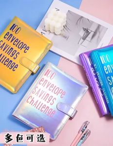 สมุดออมเงิน Saving challange 100 days