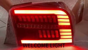 HONDA CITY GM2 / FL 2008-2013 TAIL LAMP WITH WELCOME LIGHT AND SIGNAL RUNING (JDM ALBINO & SMOKE)
