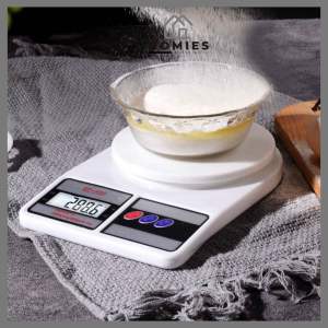 TIMBANGAN DAPUR DIGITAL 10 KG / ELECTRONIC PORTABLE KITCHEN SCALE FREE BATRE / TIMBANGAN KUE TIMBANGAN BUMBU